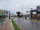 Capital deve receber pancadas de chuva ao longo do dia