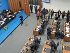 Sessão ordinária é realizada no plenário da ALEMS a partir das 9h e é aberta à imprensa e à participação de toda sociedade 