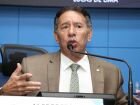 O deputado Gerson Claro