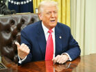 O presidente dos Estados Unidos, Donald Trump 