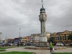 A Praça do Relógio, no Complexo do Ver-o-Peso, em Belém. 