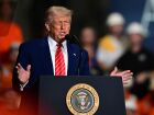 O presidente dos Estados Unidos, Donald Trump
