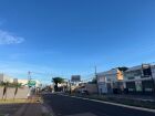 No bairro Vila Sobrinho, em Campo Grande, o tempo amanheceu limpo