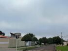 Campo Grande amanheceu com o céu nublado na manhã deste domingo