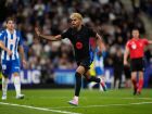 Lamine Yamal comemora gol do Barcelona