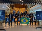 Representantes do cooperativismo brasileiro, incluindo o presidente da OCB/MS, Celso Ramos Régis, participam de agenda oficial no Atlantic Council, em Washington (EUA), durante a Jornada dos Presidentes 2025. A missão busca ampliar parcerias e mostrar a f