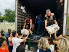 Conab entrega alimentos para atingidos pelas enchentes no Rio Grande do Sul