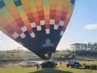 Sobrevivente filmou balão momentos antes de decolar em Praia Grande (SC)