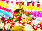 Banho de São João leva multidão às margens do rio Paraguai e celebra mais de 140 anos de devoção
