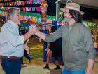 Caravina prestigia abertura da Festa do Sereno e destaca investimentos em Batayporã