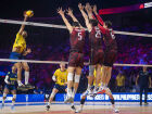 Seleção masculina derrota a Itália na Liga das Nações de vôlei com 31 pontos de Alan