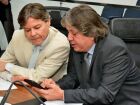 Deputados Paulo Duarte (PSB) e Caracina (PSDB) questionam interrupção de voos em Mato Grosso do Sul.