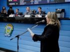 A deputada estadual Lia Nogueira (PSDB) 