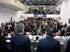 Plenário da Assembleia Legislativa ficou lotado na solenidade