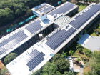 Painéis solares ocupam o teto da Assembleia Legislativa e vão gerar energia suficiente para abastecer todo o prédio