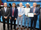 José Vitor Leme Batista, natural de Ribas do Rio Pardo, foi homenageado pela ALEMS com moção de congratulação
