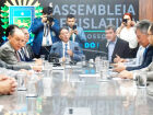 Assembleia Legislativa de MS recebe reunião sobre regionalização da saúde com participação da Secretaria de Saúde do Estado (