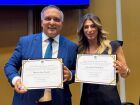 Marcelo Lima e Jessica Paula Cormick Santos, Prefeito e vice-prefeita de São Bernardo do Campo