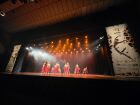 Com movimentos fortes e cheios de significado, a coreografia 