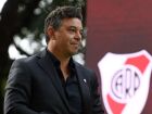 O técnico Marcelo Gallardo