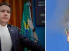 O deputado estadual João Henrique propôs um projeto de lei para regulamentar o balonismo em Mato Grosso do Sul após acidentes graves registrados em outros estados. 