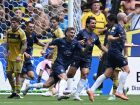 Christian Gray fez o único gol do Auckland City no torneio.