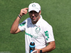 O técnico do Palmeiras, Abel Ferreira