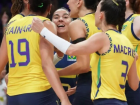 Brasil superou a Bélgica por 3 sets a 1 pela Liga das Nações nesta quarta-feira.