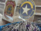 Apreensão de centenas de unidades de canetas emagrecedoras na fronteira com o Paraguai. 