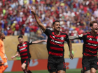 Flamengo já está garantido como primeiro colocado do Grupo D. 