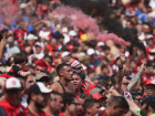 Flamengo bate recorde de público entre os brasileiros no Mundial de Clubes. 