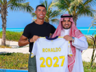 Cristiano Ronaldo renovou com o Al-Nassr até o ano de 2027. 