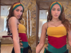 A cantora Anitta aparece no Instagram após período afastada e choca internautas: 'Debutou novo rosto'.