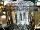 Troféu da Copa Rio de 1951, conquistada pelo Palmeiras, no Maracanã