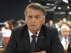 Bolsonaro durante depoimento ao STF