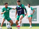 Com treino tático e foco em bolas paradas, Abel Ferreira ajustou os últimos detalhes para o primeiro Dérbi da história no torneio.