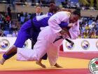 Bia Souza durante o Grand Slam de Judô de Astana, em maio deste ano.