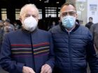 Arildo Lopes, presidente da ONG, com Lula, em 2021