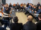 Governador Eduardo Leite se reuniu com prefeitos de 25 municípios