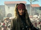 Johnny Depp como Jack Sparrow na franquia 'Piratas do Caribe' 