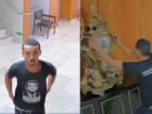 Antônio Cláudio Alves Ferreira foi flagrado por câmeras de segurança do Planalto