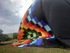 Balão tripulado fez pouso de emergência em Sorocaba (SP) 