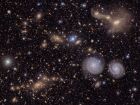 Primeiras imagens geradas pelo supertelescópio do projeto LSST, no Observatório Vera C. Rubin, no Chile.