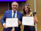 Marcelo Lima e Jessica Paula Cormick Santos, Prefeito e vice-prefeita de São Bernardo do Campo