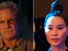 Martin Kove e Alicia Hannah-Kim em cena em 'Cobra Kai' 