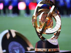Troféu do Mundial de Clubes da Fifa, desejo dos 16 clube restante no torneio da Fifa nos EUA. 