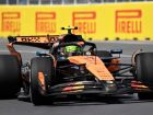 Norris lidera dobradinha da McLaren 
