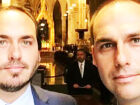 Carlos e Eduardo Bolsonaro prestarão depoimento como testemunhas de defesa de Filipe Martins no dia 16 de julho, por ordem do STF.