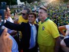 Nas últimas manifestações bolsonaristas, Nikolas Ferreira subiu ao palanque ao lado do ex-presidente