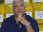 O presidente do SECCG, Carlos Santos